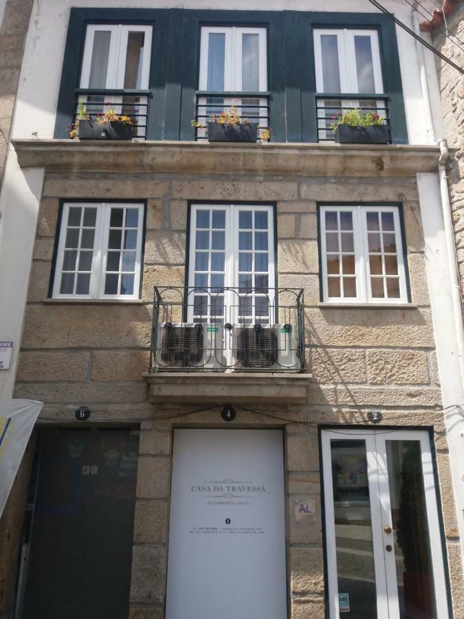 Отель Casa Da Travessa Понте-де-Лима Экстерьер фото